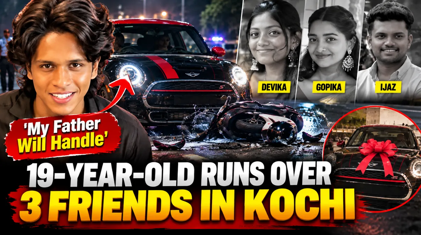Birthday Gift Mini Cooper Tragedy! After Killing 3 Friends By His Car, Son Said "My father will handle everything"