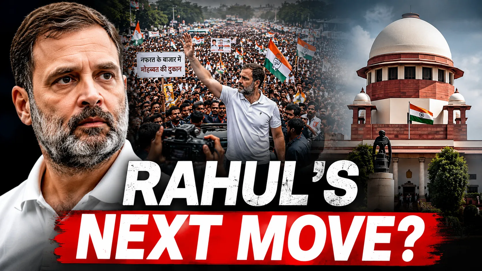 Rahul Gandhi Leads Massive Delhi Rally, Then Visits Supreme Court, What Happened?