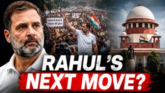 Rahul Gandhi Leads Massive Delhi Rally, Then Visits Supreme Court, What Happened?