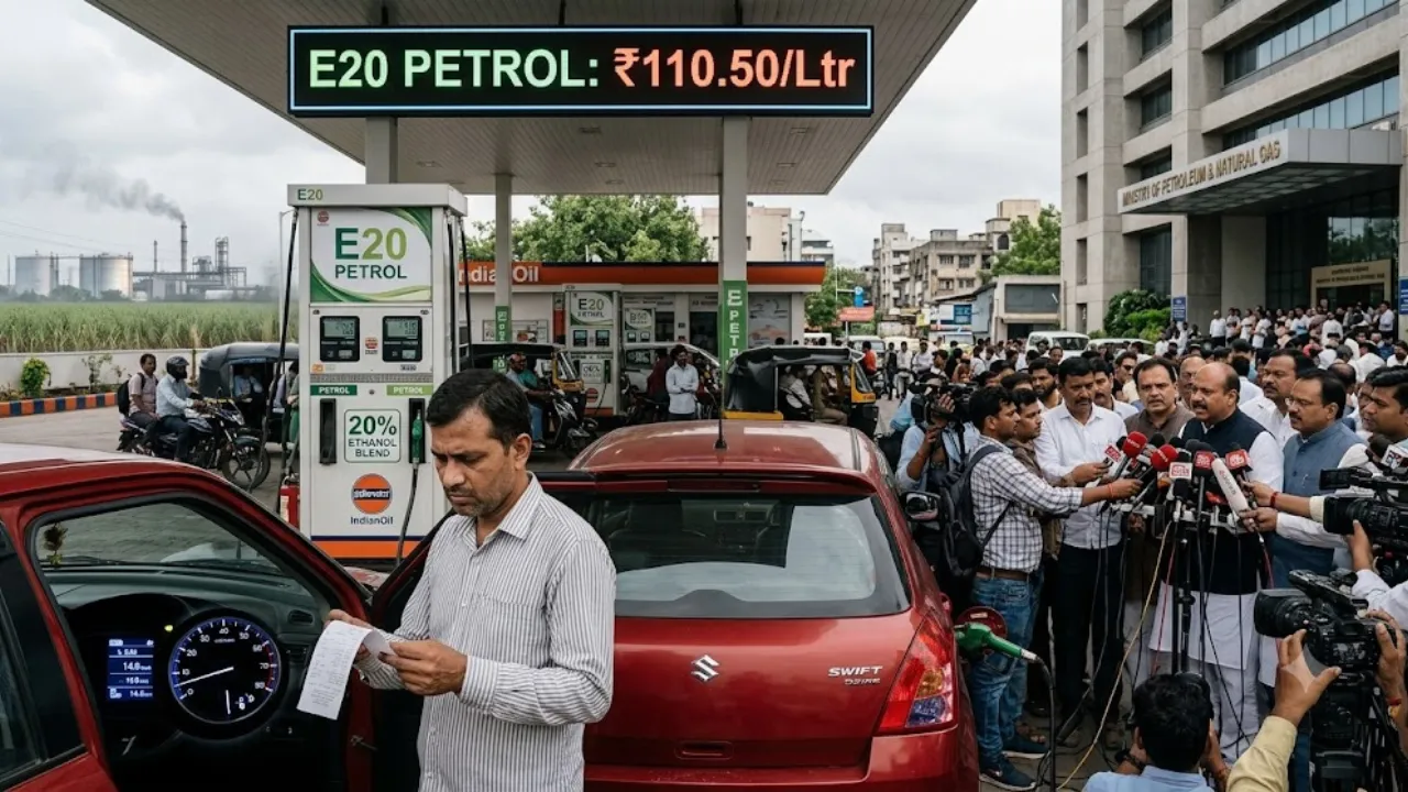 Congress Exposes E20 Fuel Mandate As Massive Corporate Wealth Transfer