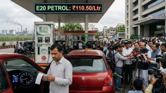 Congress Exposes E20 Fuel Mandate As Massive Corporate Wealth Transfer