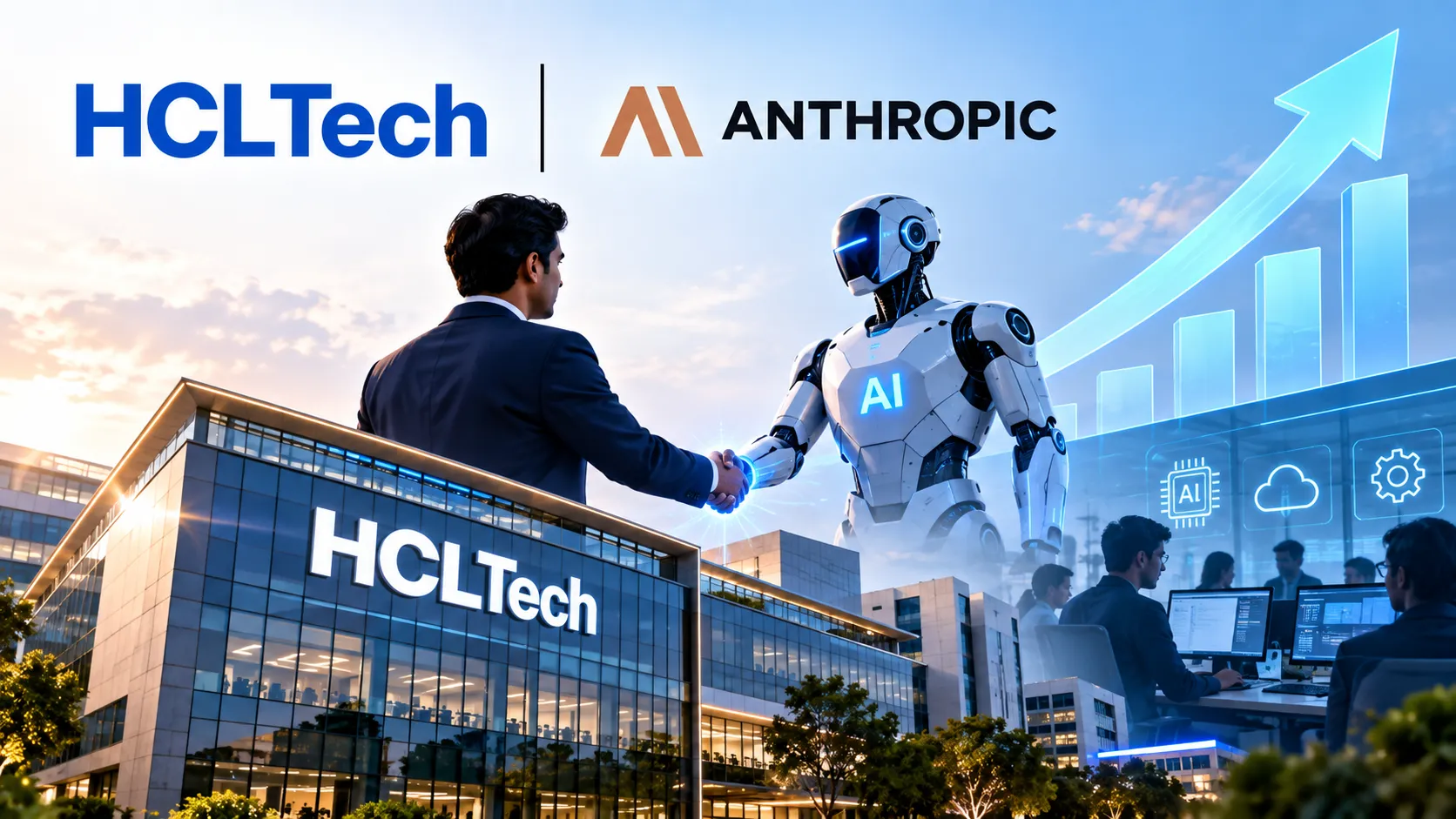 HCLTech Profit Jumps 21 Percent as AI Business Takes Centre Stage