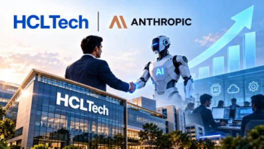 HCLTech Profit Jumps 21 Percent as AI Business Takes Centre Stage