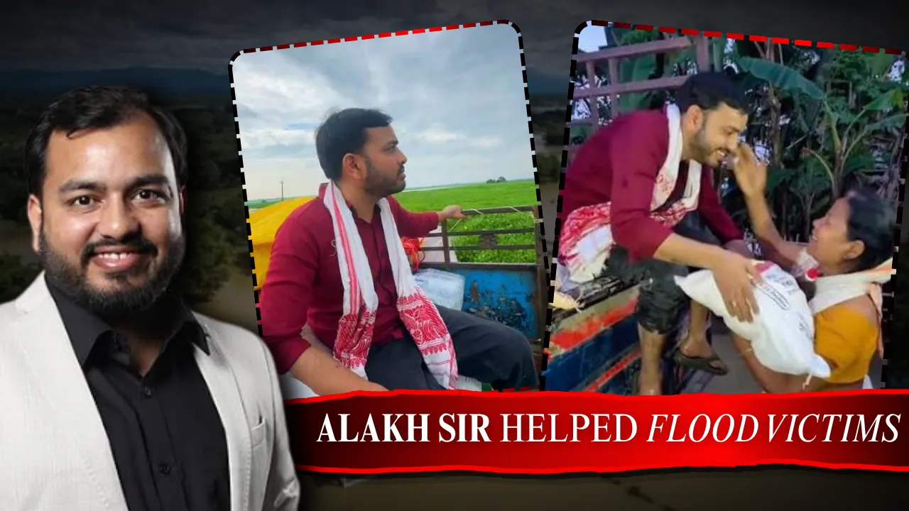 Physics Wallah Founder Alakh Pandey Steps Forward To Help Assam Flood Victims