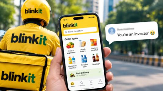 Man Says Daily ₹800 Blinkit Orders Are a Perfectly Reasonable Basis for Joining Company