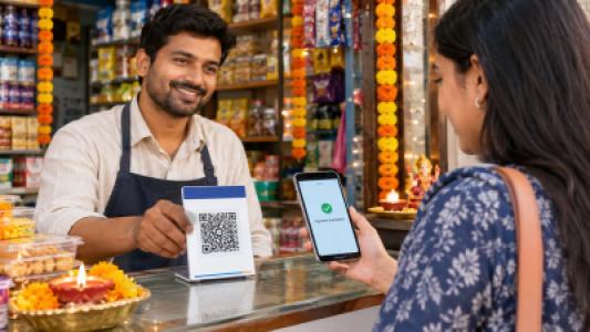 UPI Charges Update NPCI Delays New Merchant Fees Until After Diwali 2026