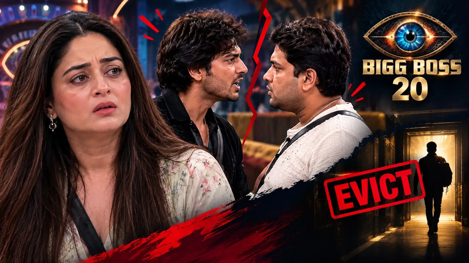 Bigg Boss 20, Mahhi Vij in Trouble After Nakul Gullu Fight, Fans Demand Eviction