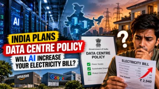 India Plans Data Centre Policy to Protect Homes From Higher Power Bills