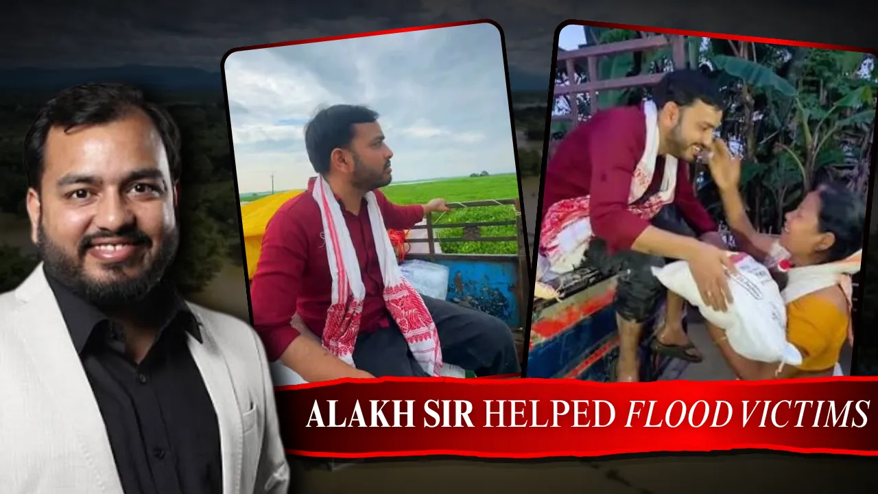 Physics Wallah Founder Alakh Pandey Steps Forward To Help Assam Flood Victims