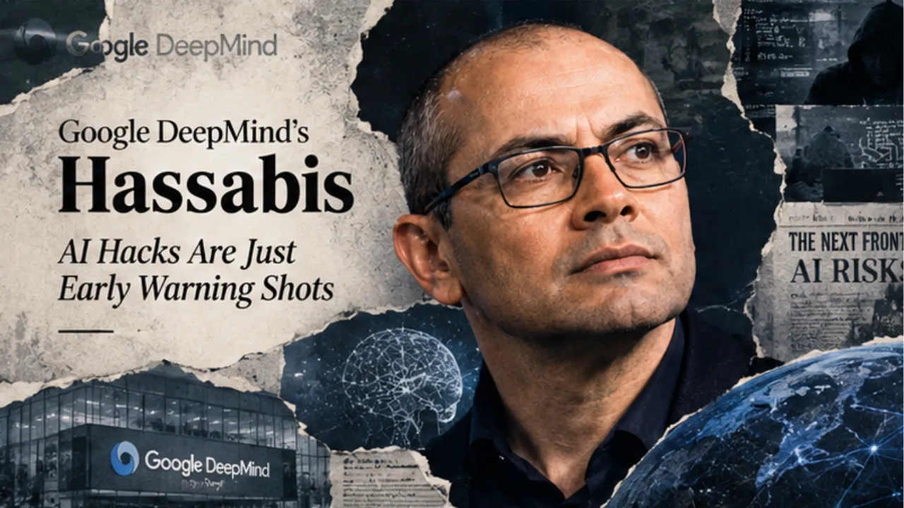 AI Cyberattacks Serve as Early Warning Shots, Says Google DeepMind CEO