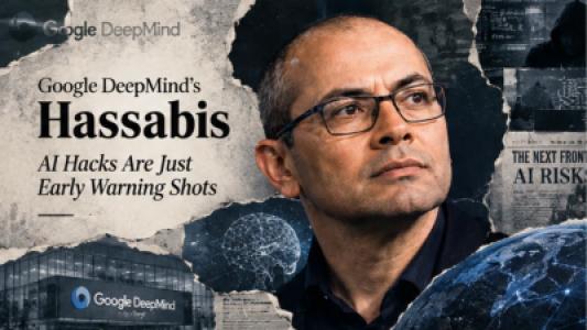 AI Cyberattacks Serve as Early Warning Shots, Says Google DeepMind CEO