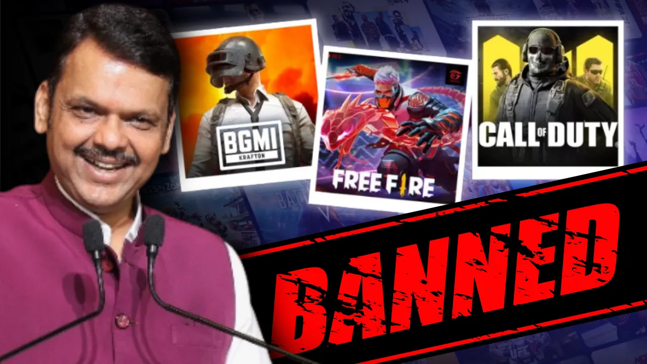 Maharashtra CM Urges Centre to Consider Ban on Online Gaming