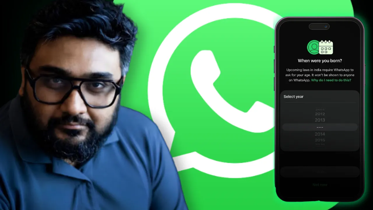 WhatsApp Starts Testing Age Verification in India Ahead of DPDP Law