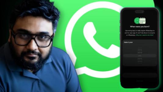 WhatsApp Starts Testing Age Verification in India Ahead of DPDP Law