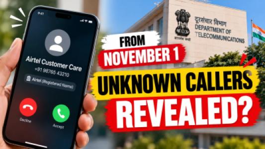 New Caller ID Rule From November 1, Will It Help Stop Scam Calls in India