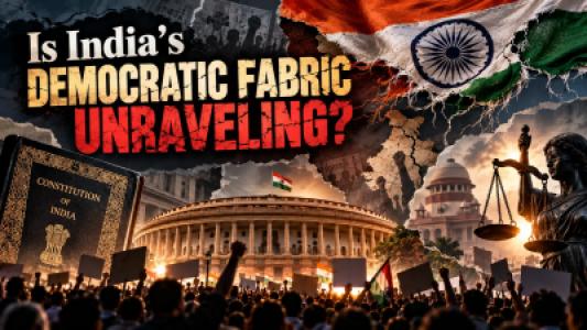 Is India Democratic Fabric Unraveling?
