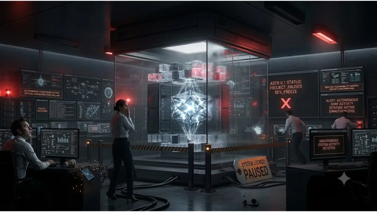 Is Astra the AI Ultron? OpenAI Just Hit Pause and the Reason Is Alarming