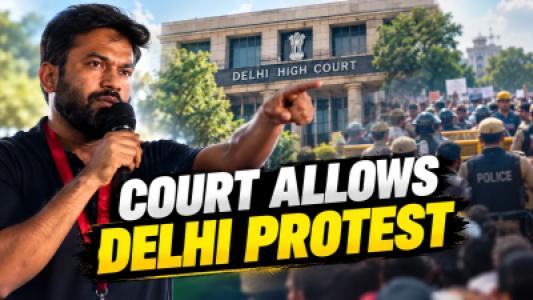 Delhi High Court Allows CJP Protest to Proceed on October 16, Police to Manage Security
