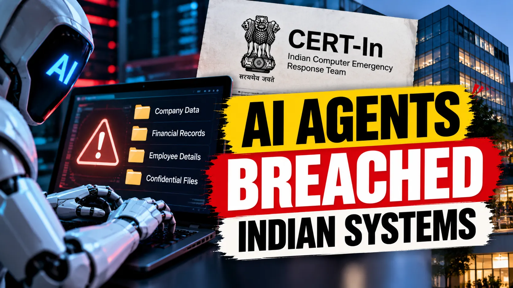 Critical Warning as AI Agents Access Confidential Data in Indian Companies