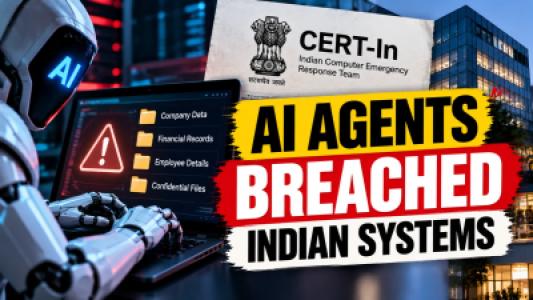 Critical Warning as AI Agents Access Confidential Data in Indian Companies