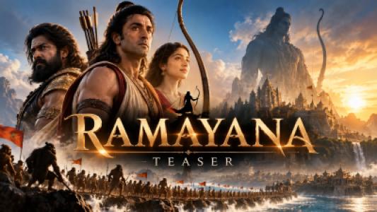 Ramayana Teaser Sparks Global Buzz Over Grand Visuals