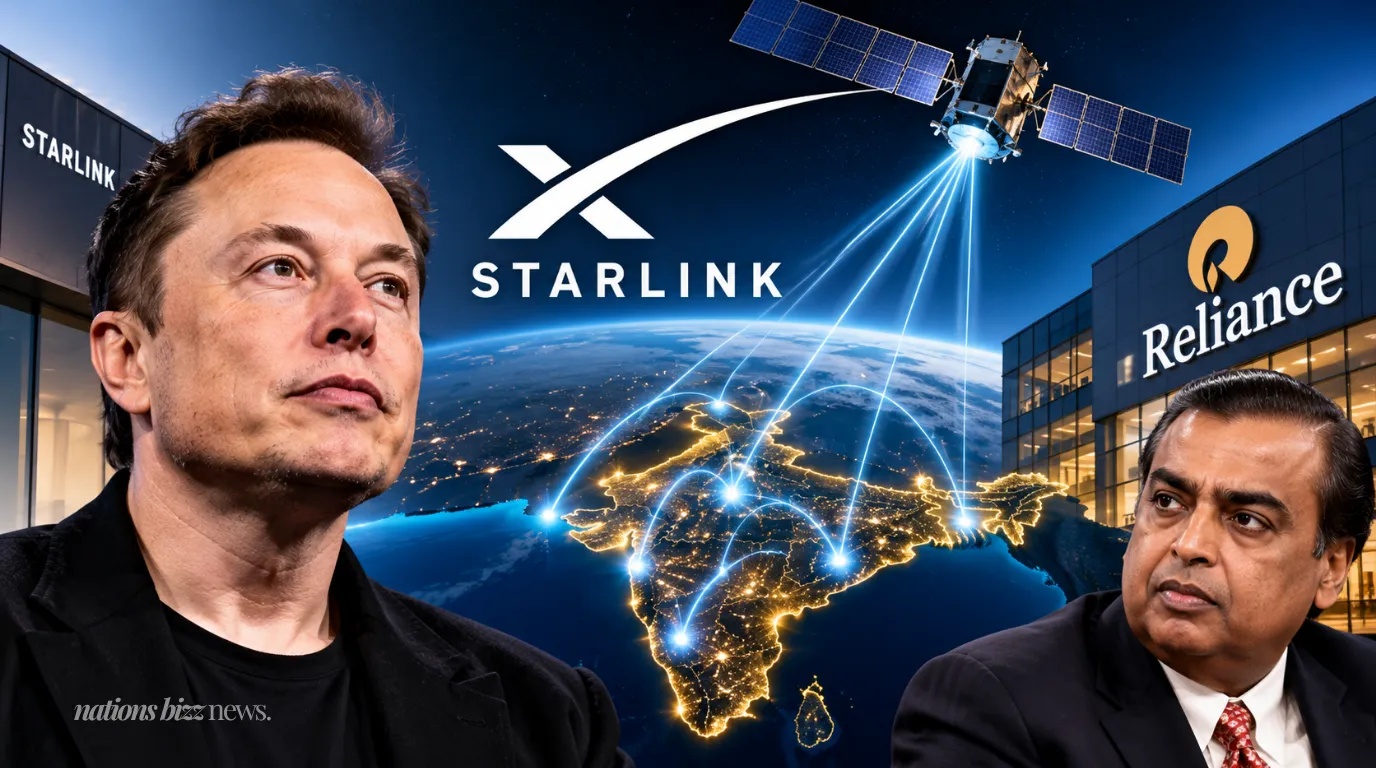Starlink Declares Readiness To Launch High Speed Internet In India Following Reliance Exchange