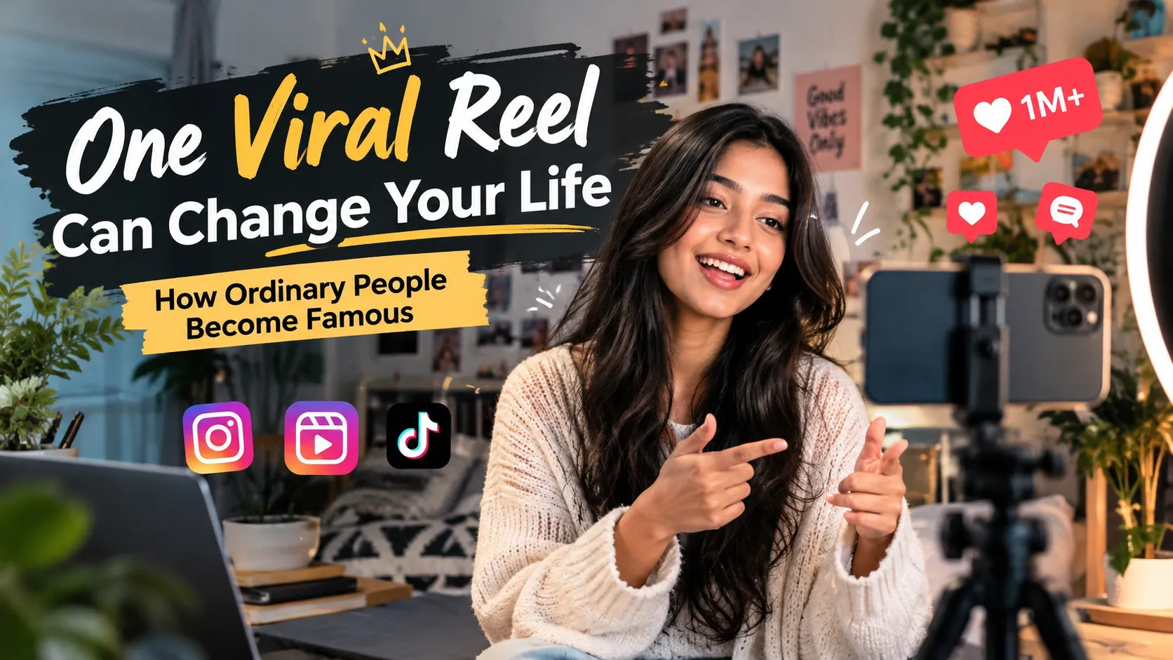 One Viral Reel Can Change Your Life How Ordinary People Become Famous