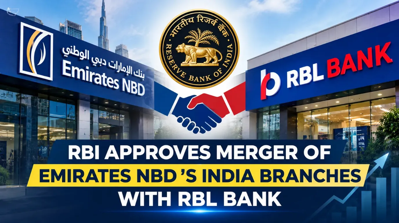 RBI Approves Merger of Emirates NBD India Branches with RBL Bank