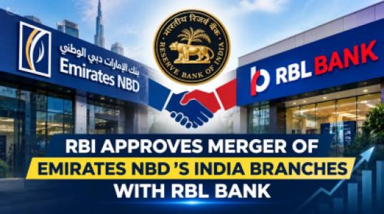 RBI Approves Merger of Emirates NBD India Branches with RBL Bank