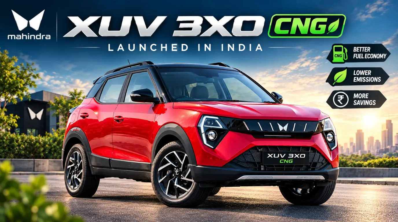 Mahindra XUV 3XO ZNG Launched in India, Price Starts at ₹9.99 Lakh
