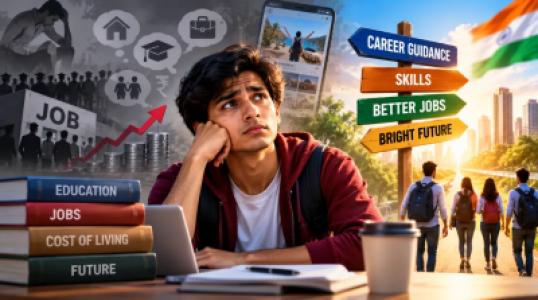 Why Are Young Indians Worried About Their Future?