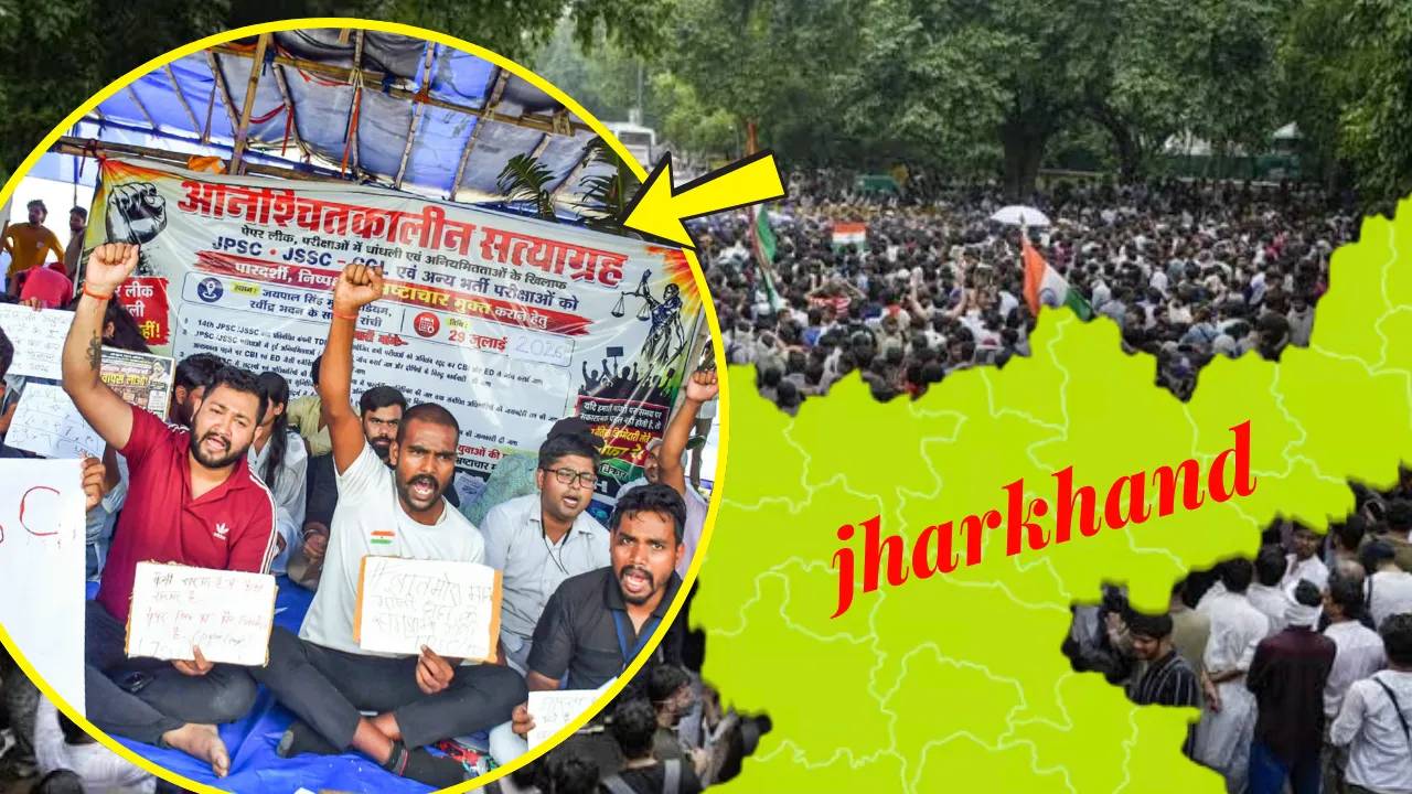 Jharkhand Cancels JPSC Exam After Big Protests, But Students Demand CBI Probe
