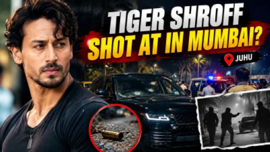 Gunfire in Mumbai Juhu Reports Say Tiger Shroff Car Was Targeted