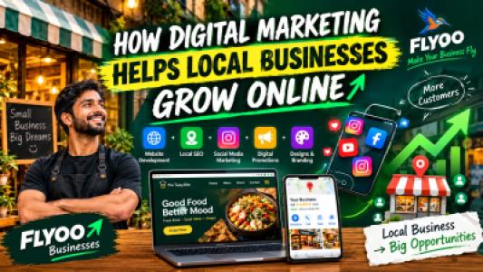 How Digital Marketing Helps Local Businesses Grow Online?
