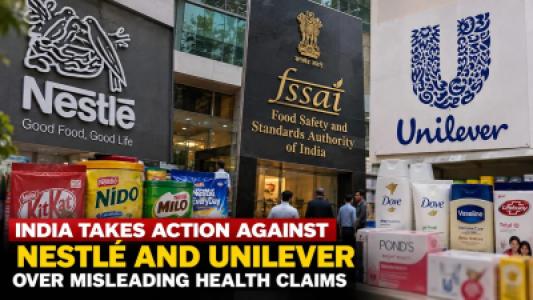 Nestle and Unilever Face Action in India Over False Health Claims