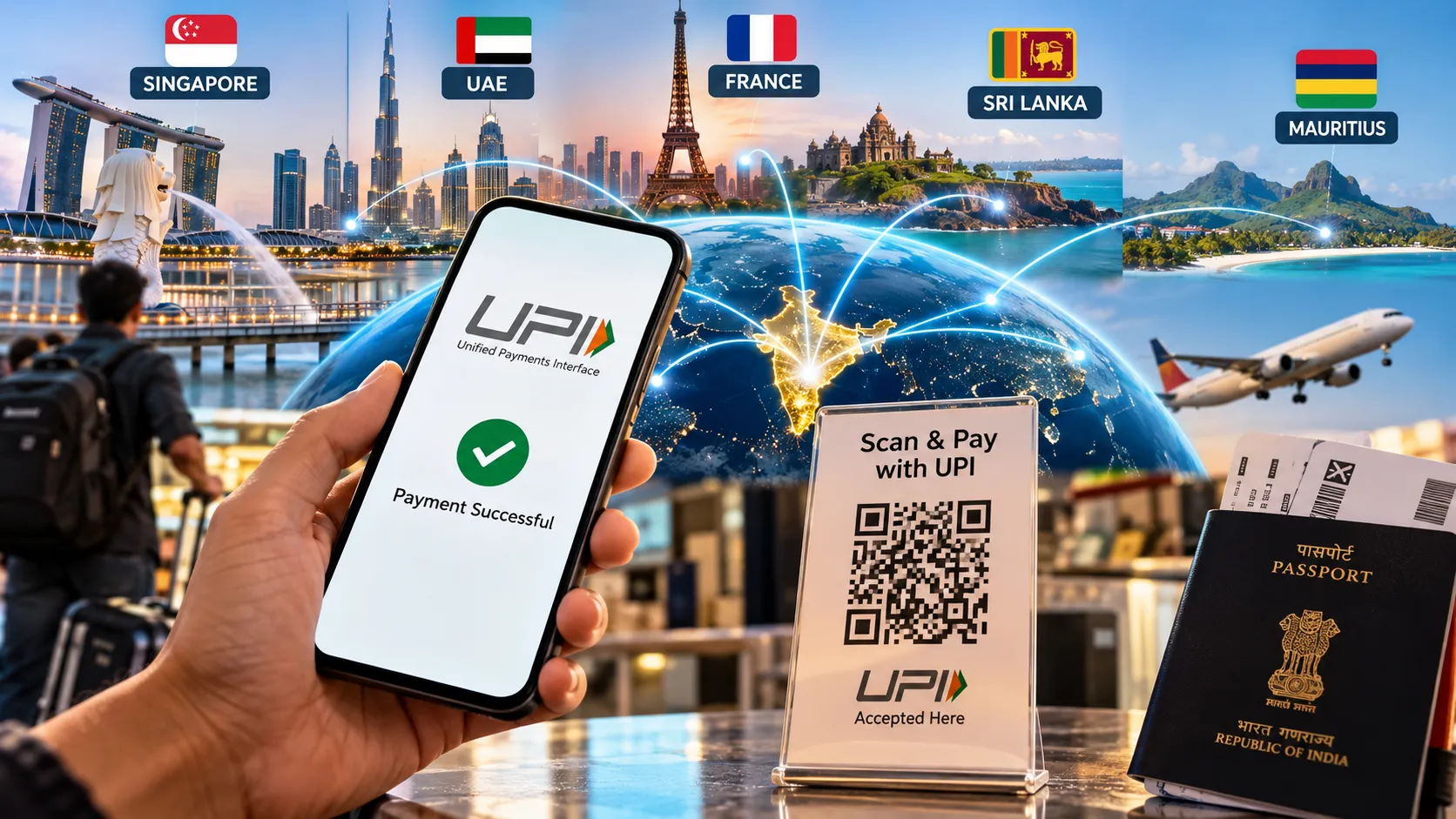 India UPI Goes Global Massive Surge in Cross Border Digital Payments