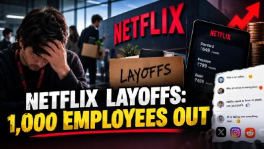 Netflix Layoffs 1,000 Employees Lose Jobs as Rising Subscription Prices Spark Online Anger