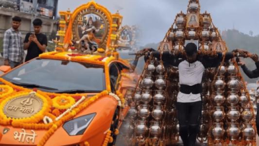 Kanwar Yatra (कांवड़ यात्रा), India Most Vibrant Journey of Pure Faith and Devotion