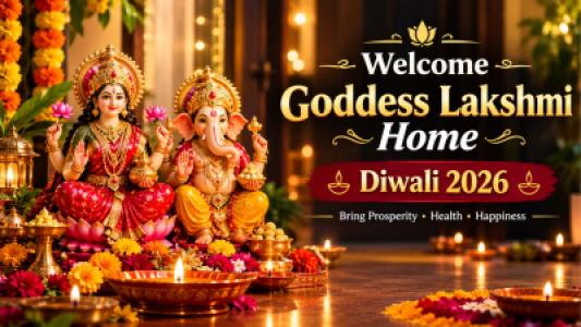 Welcome Goddess Lakshmi Home Exact City Wise Timings and Best Shubh Muhurat for Diwali 2026