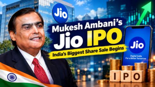Mukesh Ambani Jio IPO Set to Make History India Biggest Share Sale Begins