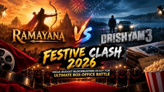 Festive Clash 2026, Mega-Budget Blockbusters Ready for Ultimate Box-Office Battle