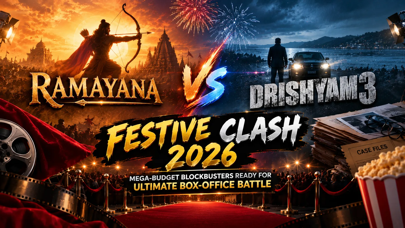 Festive Clash 2026, Mega-Budget Blockbusters Ready for Ultimate Box-Office Battle