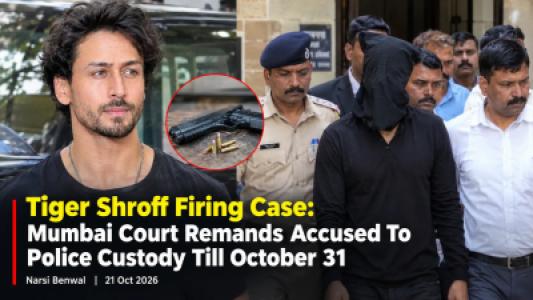Tiger Shroff Firing Case, Mumbai Court Remands Three Accused to Police Custody Till October 31