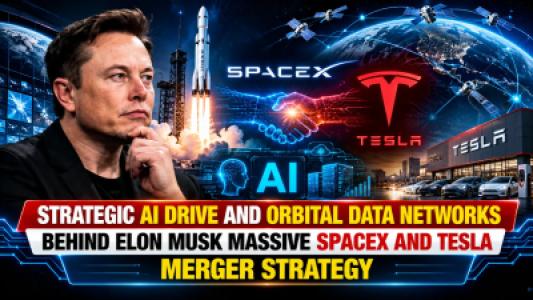 Strategic AI Drive And Orbital Data Networks Behind Elon Musk Massive SpaceX And Tesla Merger Strategy