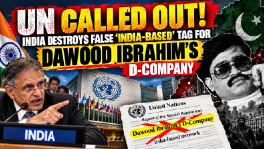 UN Called Out India Destroys False India Based Tag for Dawood Ibrahims D Company