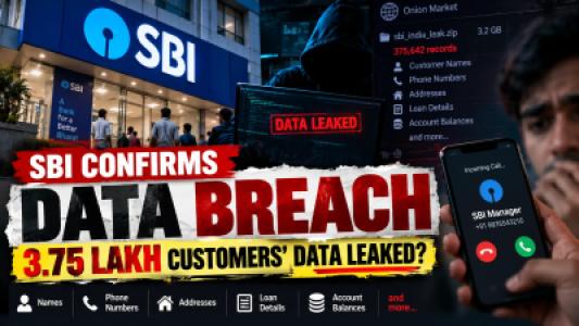 Data breach, SBI admits exposure of its customer data on the Dark Web