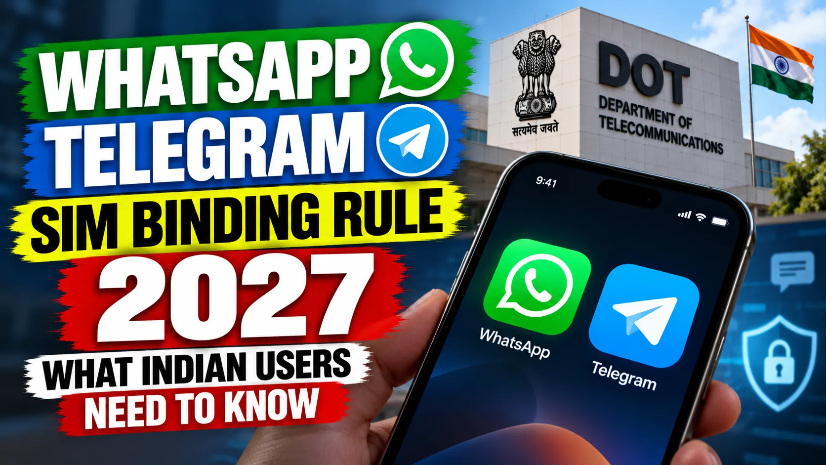 WhatsApp SIM Binding Rule 2027, What Indian Users Need to Know
