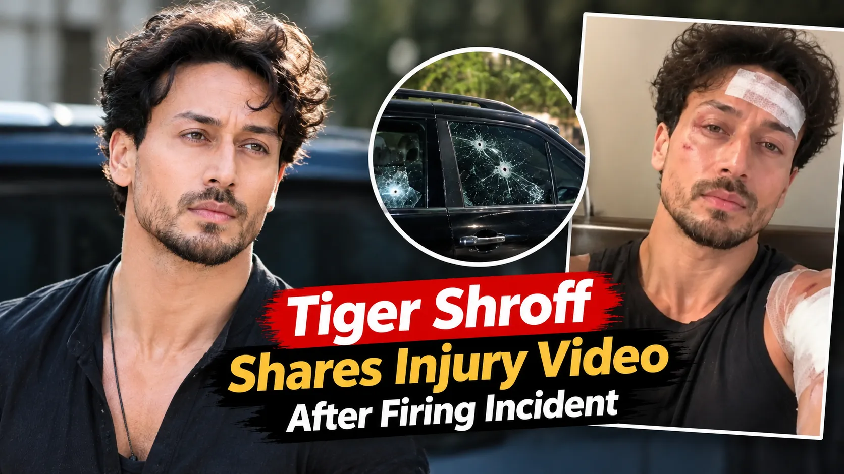 Tiger Shroff Firing Case, Team Releases Video Showing Actor Gunpowder Burn Injuries