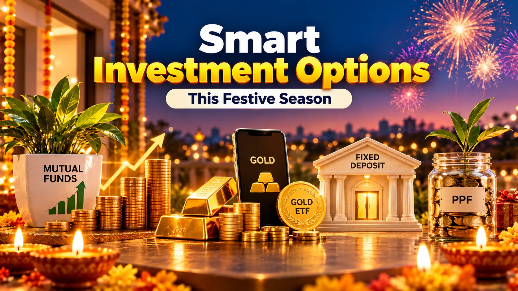 Smart Investment Options to Consider This Festive Season for Strong Wealth Creation