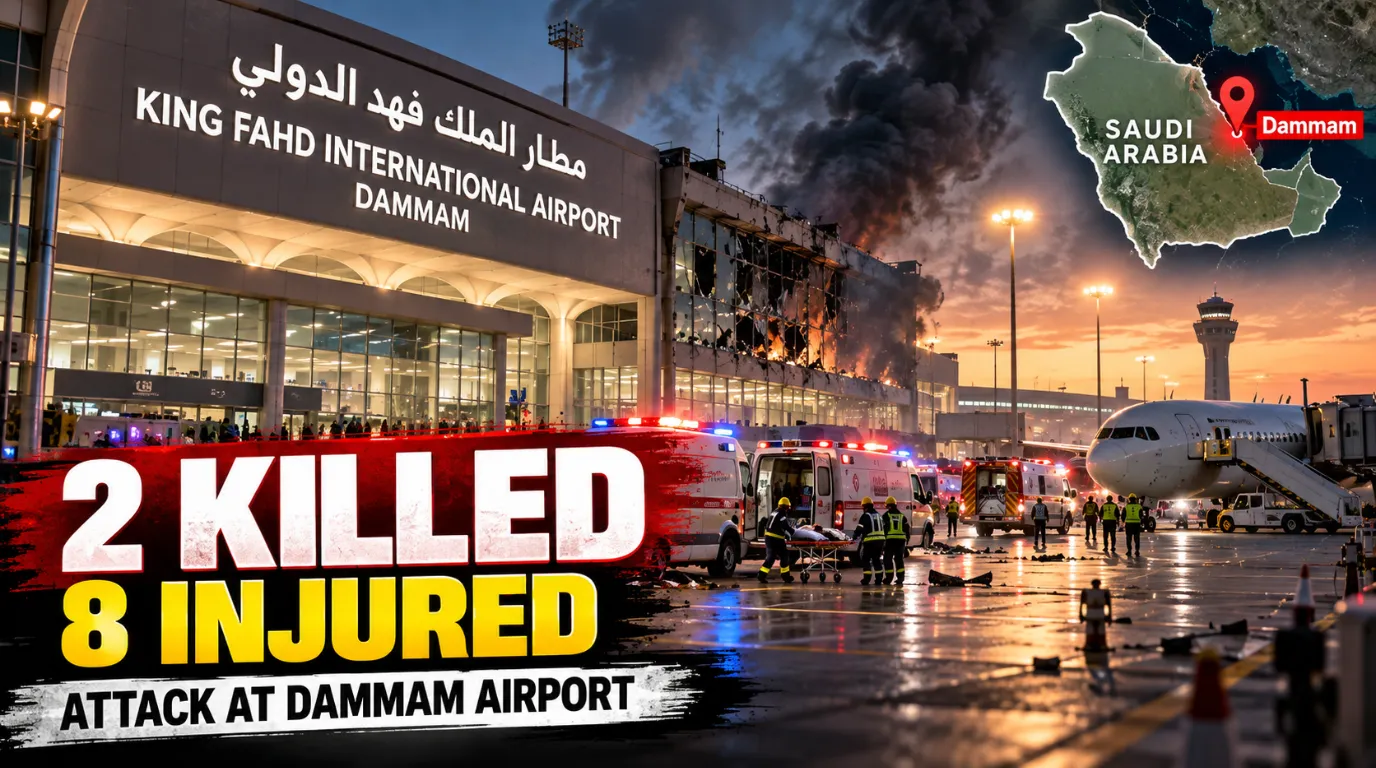 Attack on Saudi Arabia King Fahd Airport Kills Two, Injures Eight
